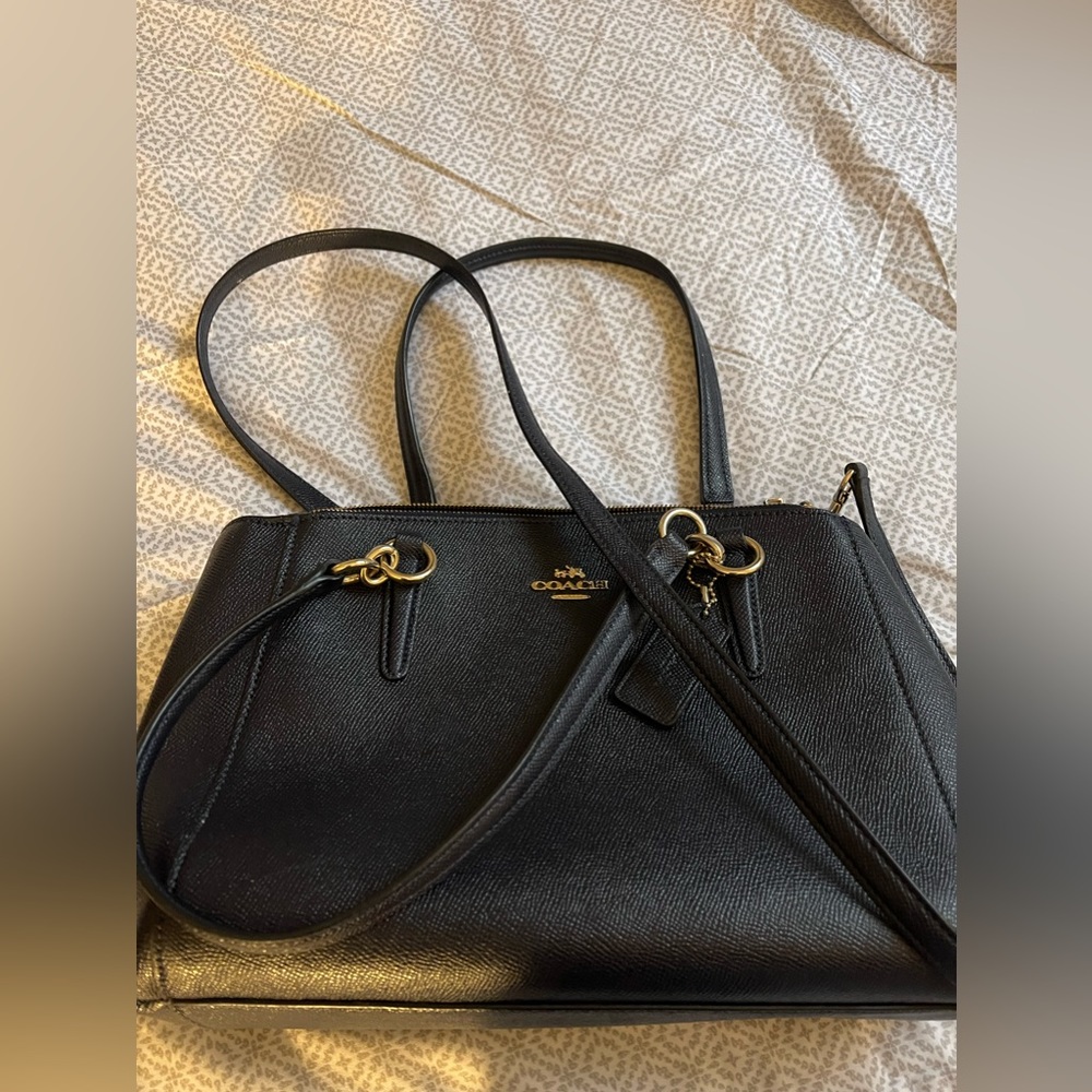 Coach mid size bag